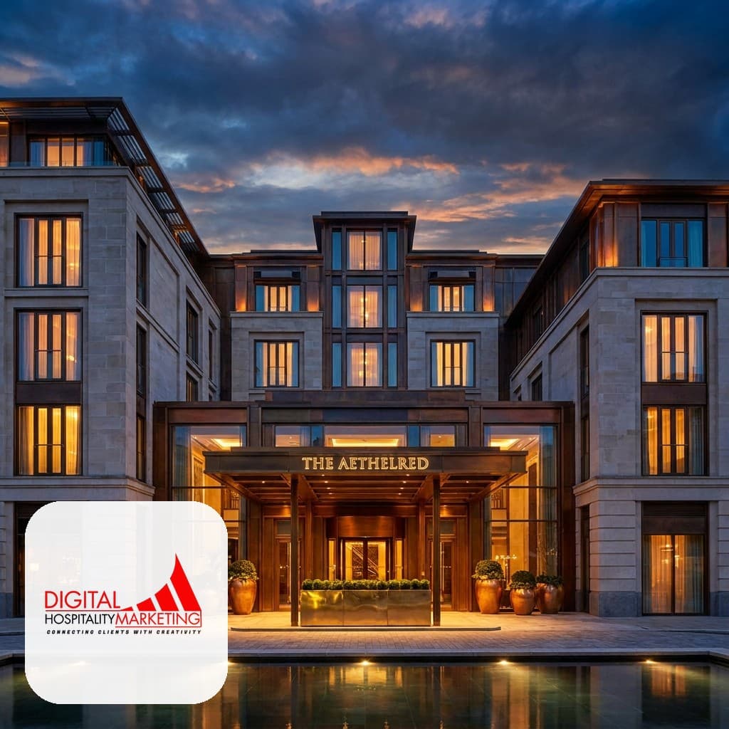 Hotel Marketing That Fills Rooms — Digital Hospitality Marketing social media ad