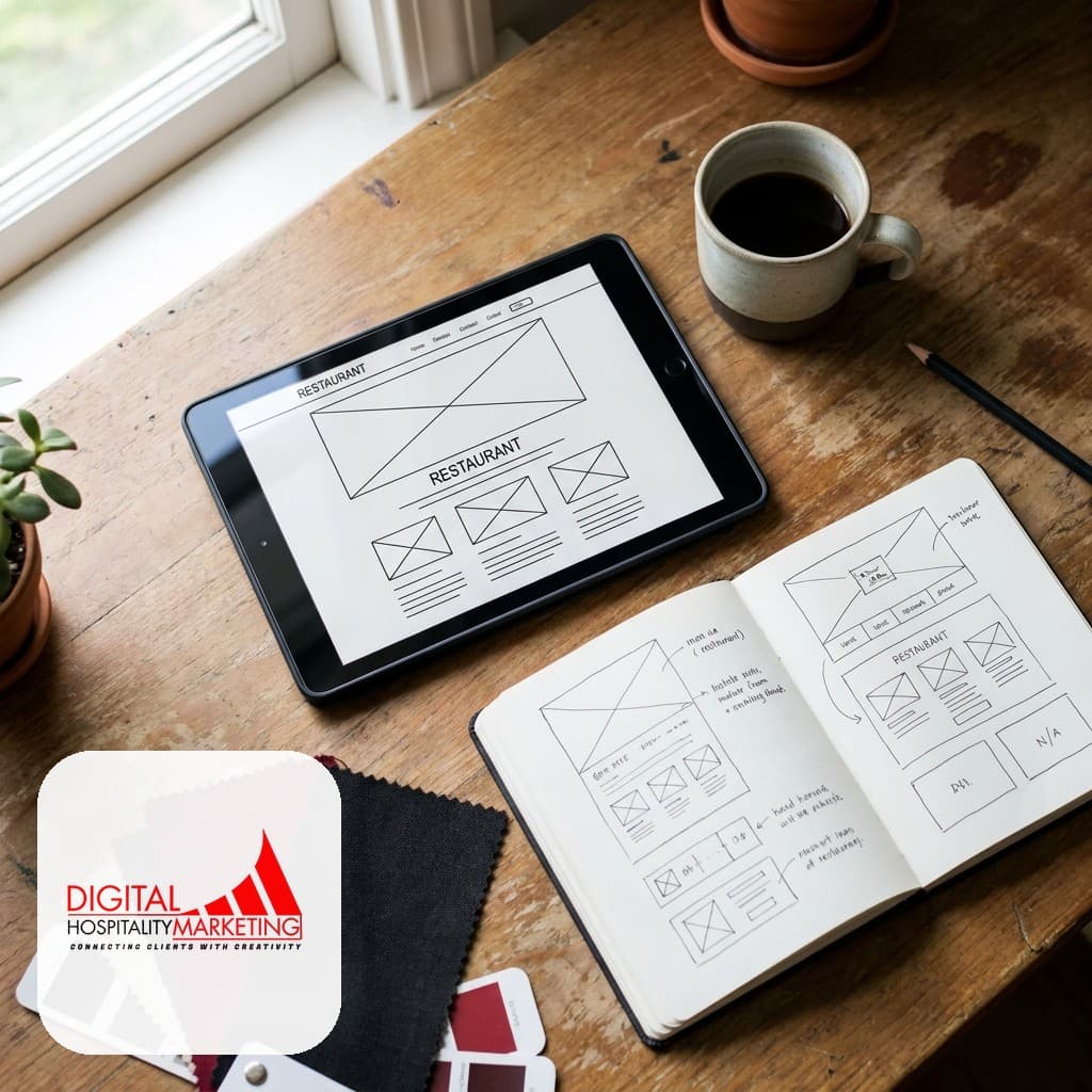 Your Website Is Your First Impression — Digital Hospitality Marketing social media ad