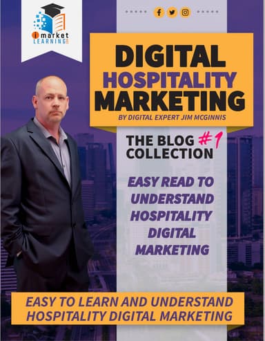 The Future of Digital Hospitality Marketing: Insights from Expert Jim McGinnis ebook cover