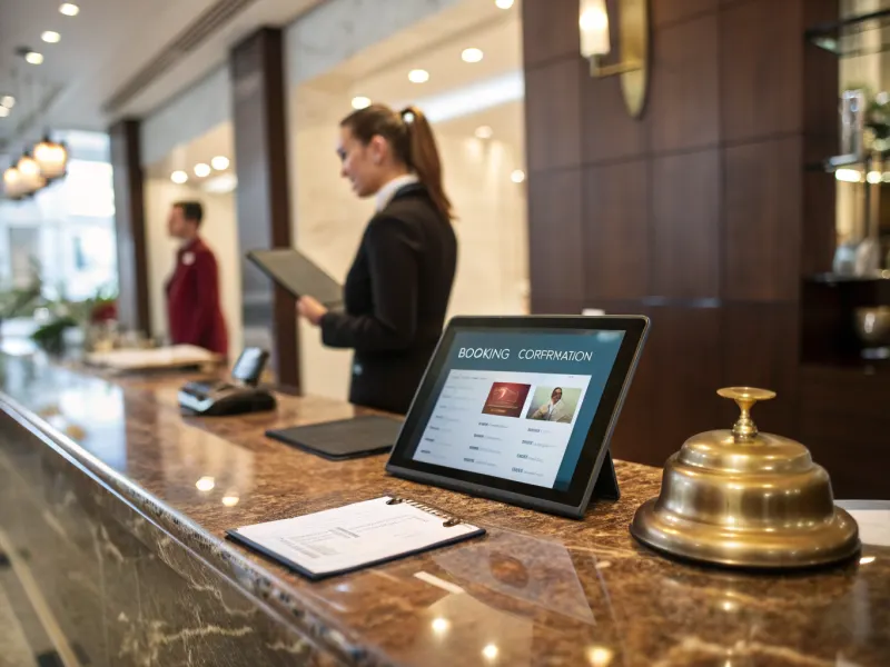 Booking Booking: A frictionless path to book direct, without paying OTA commission.