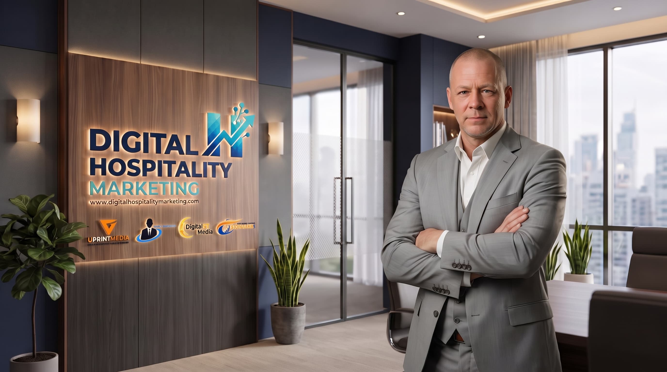 James McGinnis, Founder and CEO of Digital Hospitality Marketing